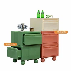 Plástico de gabinete para roupas