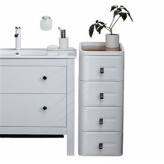 Armário de armazenamento de plástico