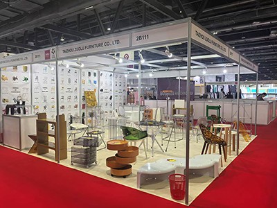 Zhejiang Miracle estreia móveis modernos na Dubai Expo